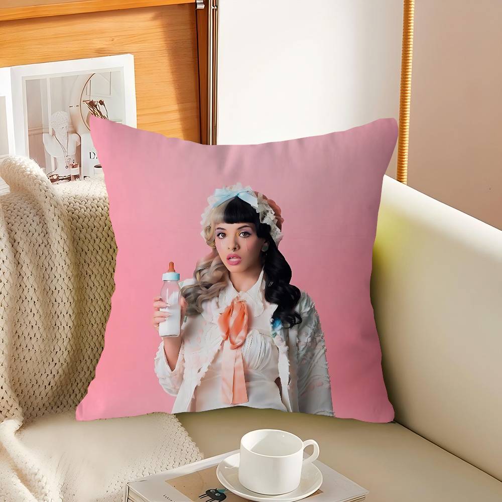 Мелани М-Мартинес Наволочка Мультяшный Подарок Наволочка для Подушки Декор для Спальни Дома Дивана Кресла Сиденья Наволочка 16x16Inch