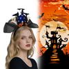 Ghost 3d Halloween Castle Luminescent Pumpkin Hairband Party Costume Gift Props