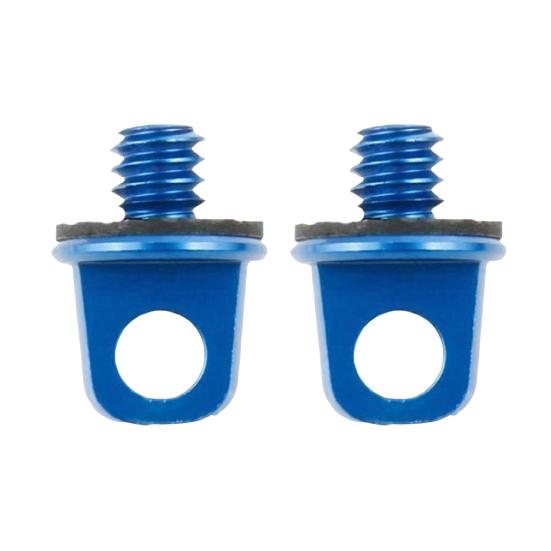 2Pcs Shoulder Safety Buckle Metal Screws 50kg Load-capacity Universal Camera Quick Strap Safe Connection Ring Accessories