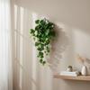 Plastic Fake Hanging Plants Handmade Artificial Realistic Vine Plants Lifelike Decorative Simulation Greenery Photography Props