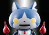 TAMASHII NATIONS Chogokin Yokai Watch Robonyan ca. 120mm bemalte bewegliche Figur ABS&PVC&Diecast