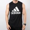 adidas Tank Tops Men's Black Moderate Straight Fit DT9936