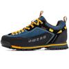 Men Sneakers Waterproof Suede Outdoor Hiking Shoes Breathable Sport Trekking Shoes Man's Non-slip Climbing Mountain Shoes