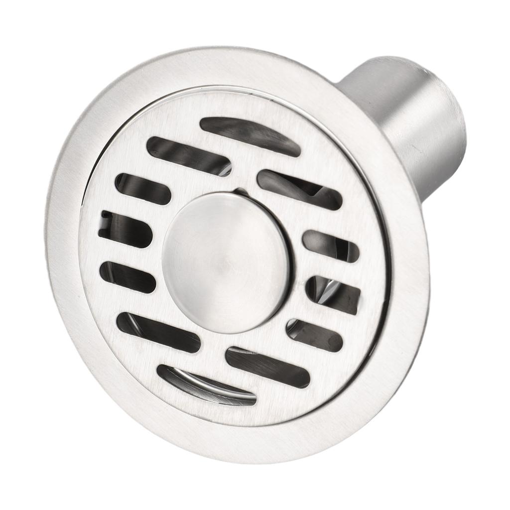 Stainless Steel Floor Drain Deant Floor Drain Shower Water Filter Cover Stainless Steel Circular Floor Drain For Odo Prevention