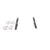 Bosch lot de 4 plaquettes de frein bp1252 0986494626