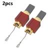 2PCS Washing Machine Carbon Brushes Replacement Parts For Miele W700 W800 W900 Series Washing Machines Tools Accessories