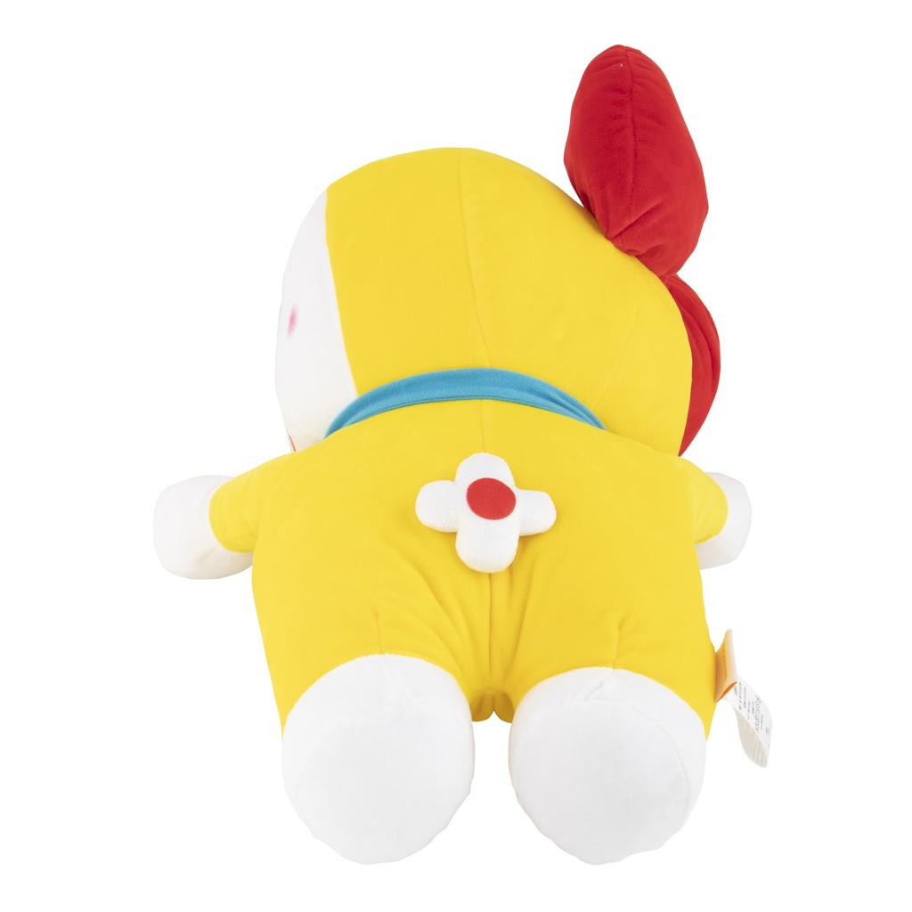 MORIPiLO Hugging Doraemon Sleepytime Cuddling Large Plush Toy Makura no 428241 Dorami-chan Pillow, Goods, Pillow, Yellow, Approx. 35cm, Cushion,