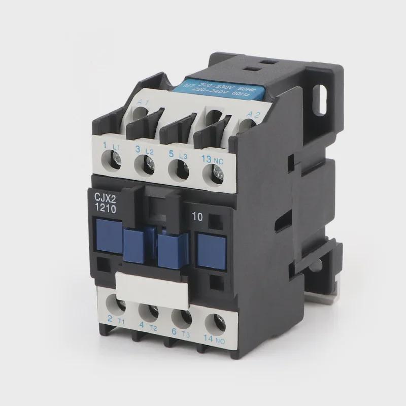 

People s CJX2-1210: 36V/220V/380V Heavy-Duty Silver Contact Point Copper Coil AC Contactor CJX2-1210 24V