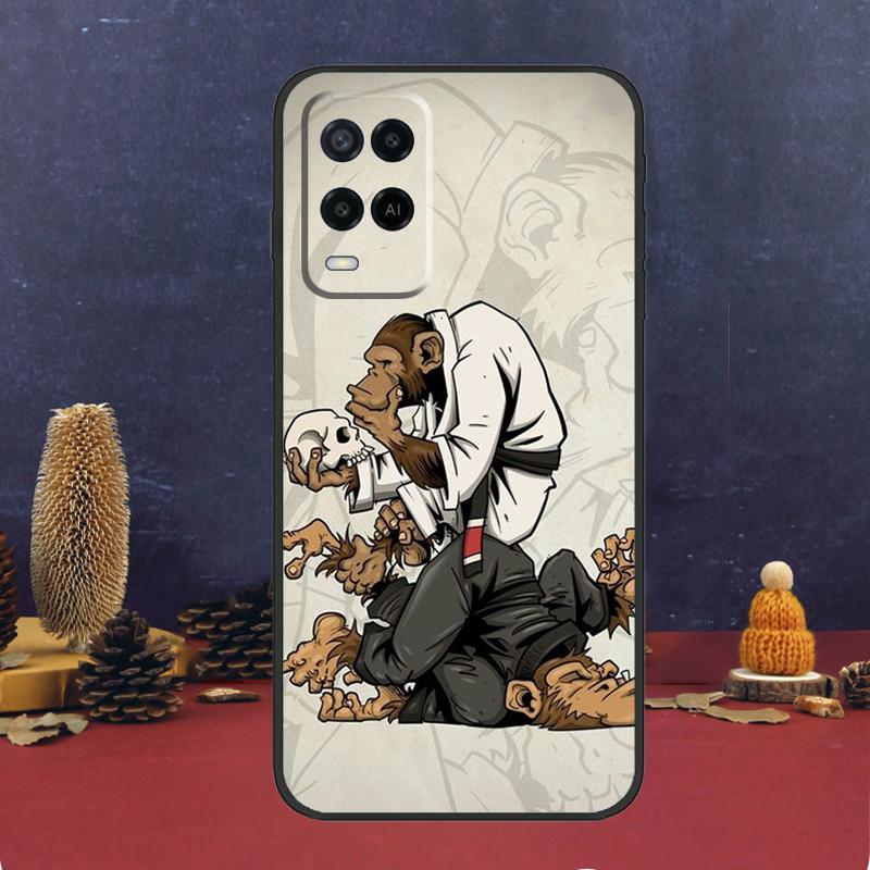 Judo Für OPPO A58 A78 A98 A15 A16 A17 A76 A96 A77 A52 A72 A5 A9 A79 A94 A74 A57S A53S A54S Hülle