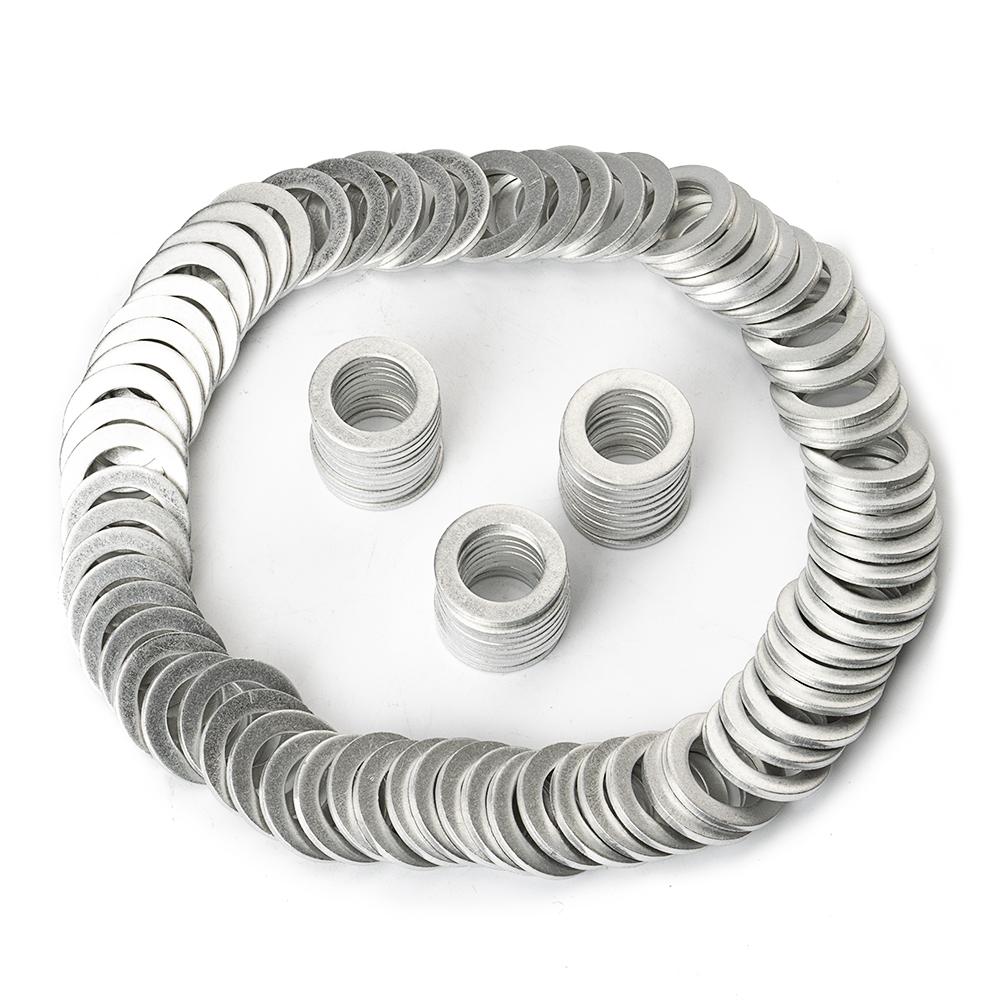 94109-14000 Oil Drain Plug Crush Washer Gaskets 14mm 9410914000 94109 14000 For Honda CR-V Accord For Acura RDX EL CL