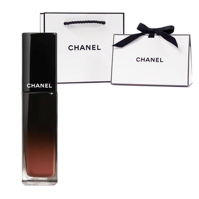 Rouge Allure Lacquer Liquid Lip Color Makes a Great Birthday Includes a Shopping Bag and Gift #75, Fidelite, Gift. Box.