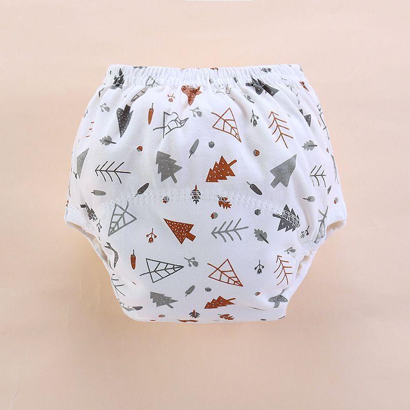 Baby Training Pants Underwear Washable Diapers Reusable Cotton Breathable Diapers