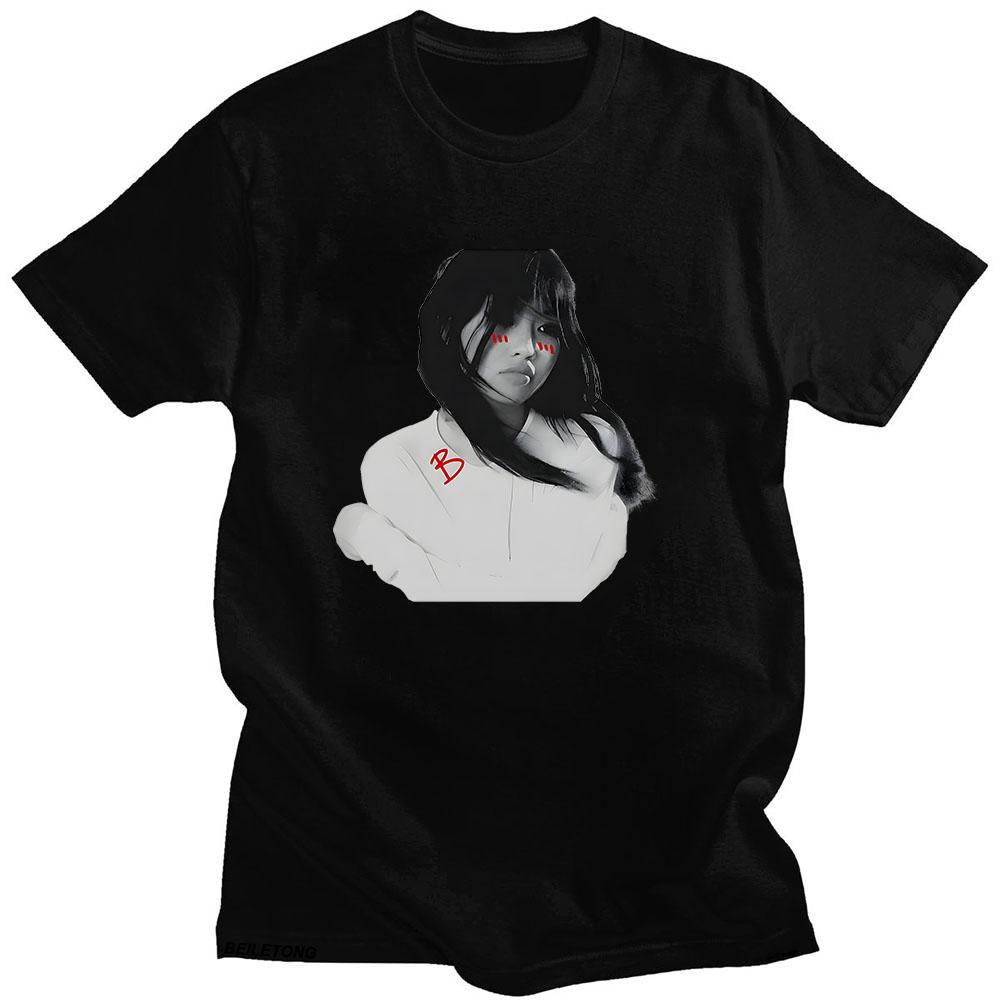 2025 Beabadoobee Beatopia T-Shirt Graphic Printing Aesthetic Cotton Tee-shirt Summer Gothic Hip Hop Tshirt Ropa Mujer Retro Clot