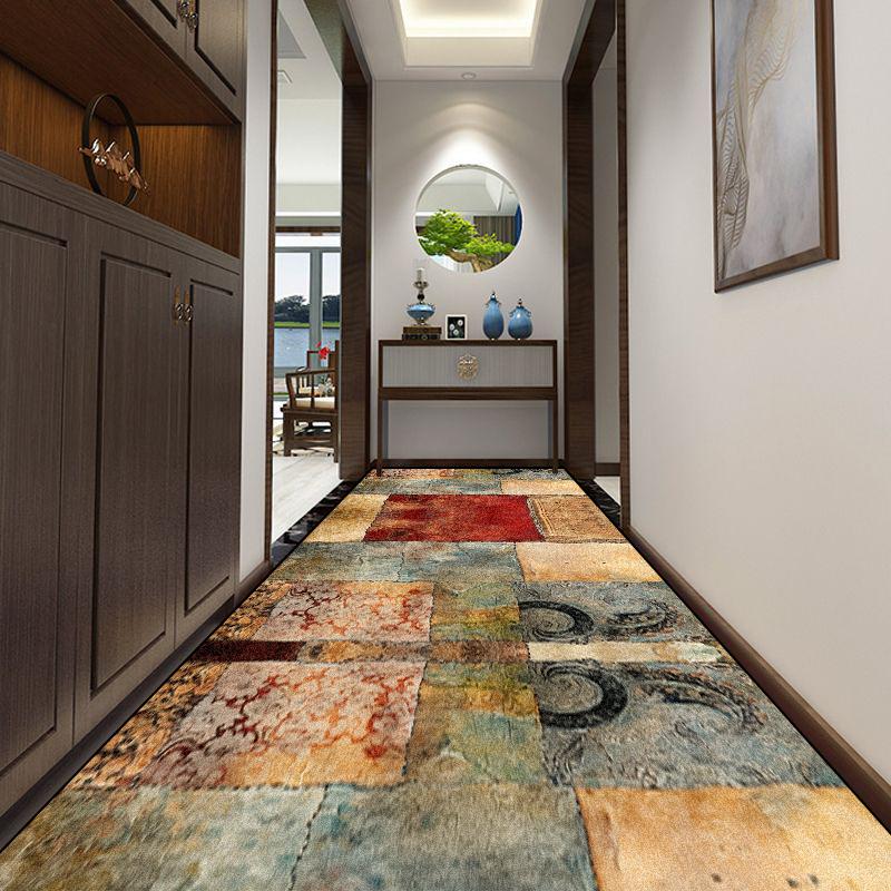 

Retro Morocco Washable Carpet Non-slip Doormat for Living Room Hallway Porch Entry Home Decor Tapis Salon 160*200cm