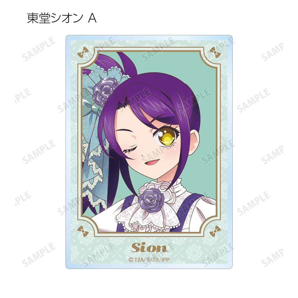 PriPara 10th Anniversary Original Illustration Flower Festival Ver. Trading Acrylic Cards Box of 16