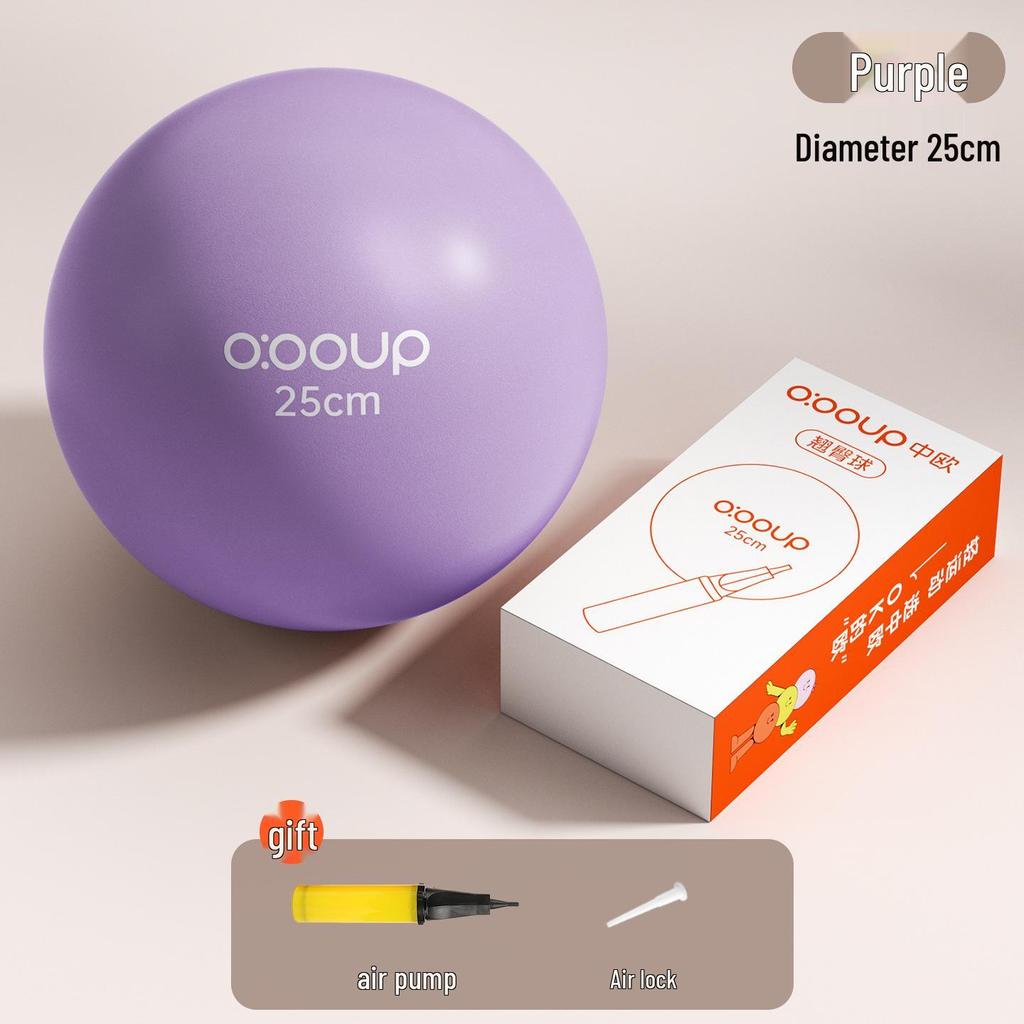 Verdickter explosionssicherer Mini-Yogaball für Pilates, Fitness & Beckenbodengleichgewicht