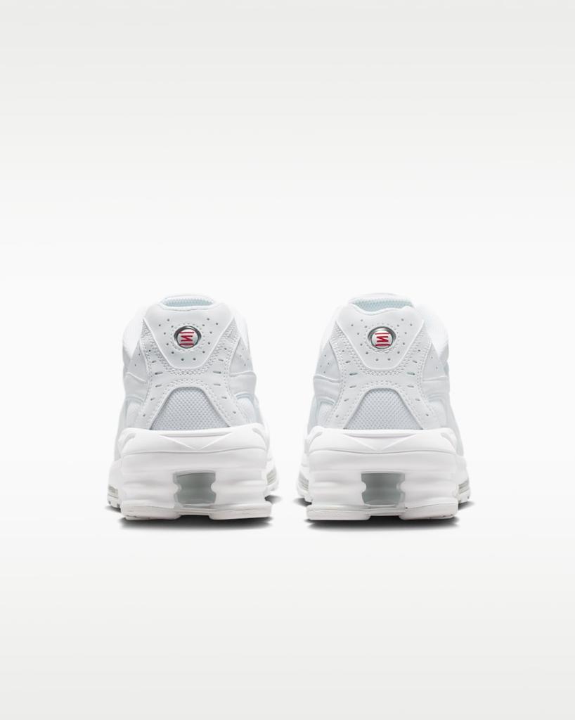 IR0047-100 Nike Shox Ride 2 Triple White (Men's)