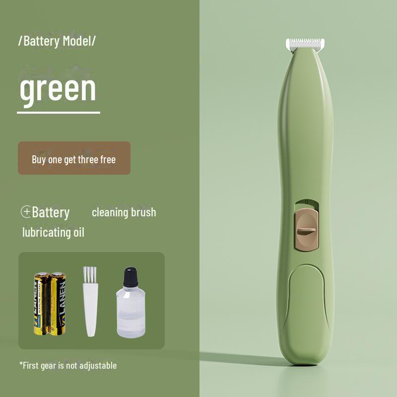 Elektrischer Tierhaarschneider: Pfotenrasierer und Krallenschneider für Katzen und Hunde.