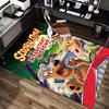 Scoobydoo Werewolf Adventure Carpet For Playroom Bedroom Living Room Sofa Home Decorkids Game Area Rug Nonslip Floor Mat