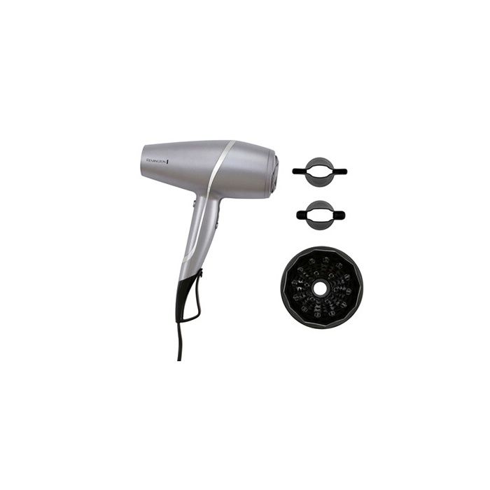 Sèche-cheveux remington proluxe-you ac9800 2400 w gris et noir - remington