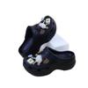 Summer Kids' Closed-Toe Perforated Slippers: Soft, Lightweight, Detachable Sole for Indoor & Outdoor Use