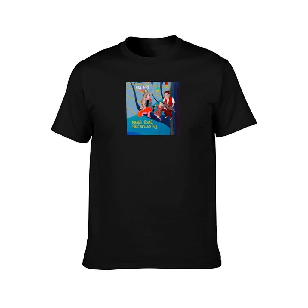 ESI NRI kleine print TShirt Work Casual Loose Fit TShirt
