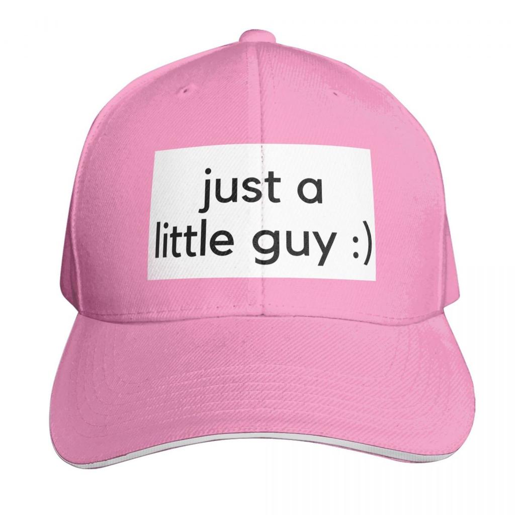 just a little guy Baseball Cap Hat Unisex For The Sun fashionable Beach Rave Womens Hats Unisexs
