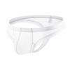 1Pc Polyester Fiber Sexy Solid Color G-string Briefs Thongs Panties Underwear Men