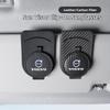 Multifunctionele Leren Auto Zonneklep Brillenhouder Clip Voor XC90 V90 V60 XC60 V40 EC40 EX40 S80 S60 S90 C40 XC40 V70 C70
