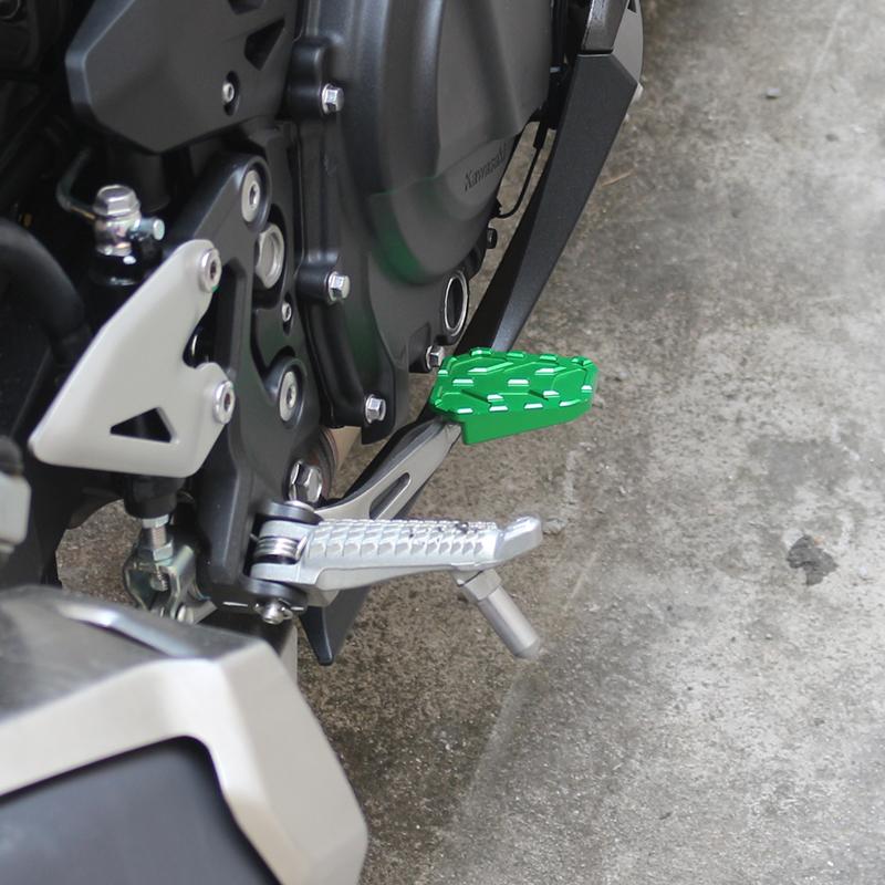 Motorcycle Brake Pedal Rear Brake Foot Pad Brake Pedal Cover For Kawasaki Z500 Z400 NINJA400 NINJA500