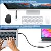 USB C Extension Cable Male To Female Type C USB3.2 Gen2 10Gbps 100W Fast Charging Extender Cord for MacBook Pro Samsung