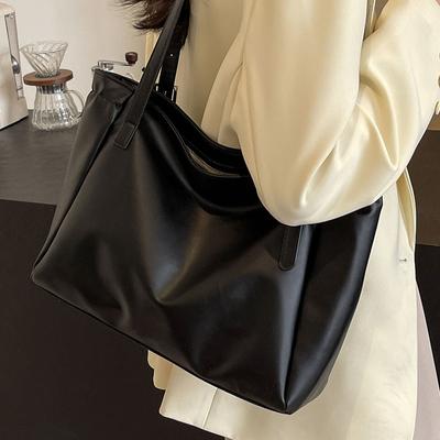 Große Kapazität Tasche Damen Trendy Fashion Pendler Messenger Bag Damen Ausländischen Stil Vielseitige Schultertasche
