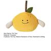 Jouet pour animal de compagnie avec papier sonore intégré Design de jouet Peluche douce Résistance à la morsure Jouet de dentition Forme de fruit mignonne Jouet à mâcher interactif pour chats et chiens