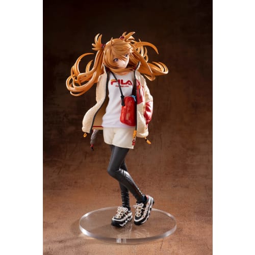Evangelion Shikinami Asuka Langley Ver. RADIO EVA Part.2 1/7 Scale PVC & ABS Painted Finished Figure