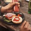 3/6Oz Leak-Proof Squeeze Bottle With Scale Kitchen Salad Sauce Set Portable Squeeze Oil Bottle Spicy Container Outdoor Picnic