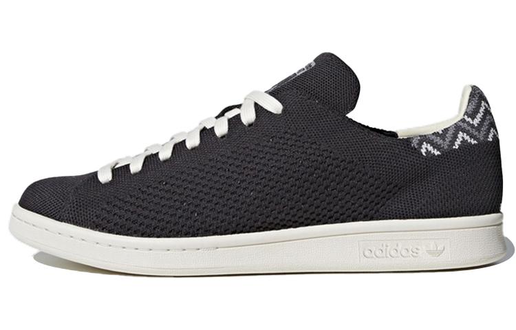 Adidas Originals Stan Smith Primeknit Black/White CQ2651 36