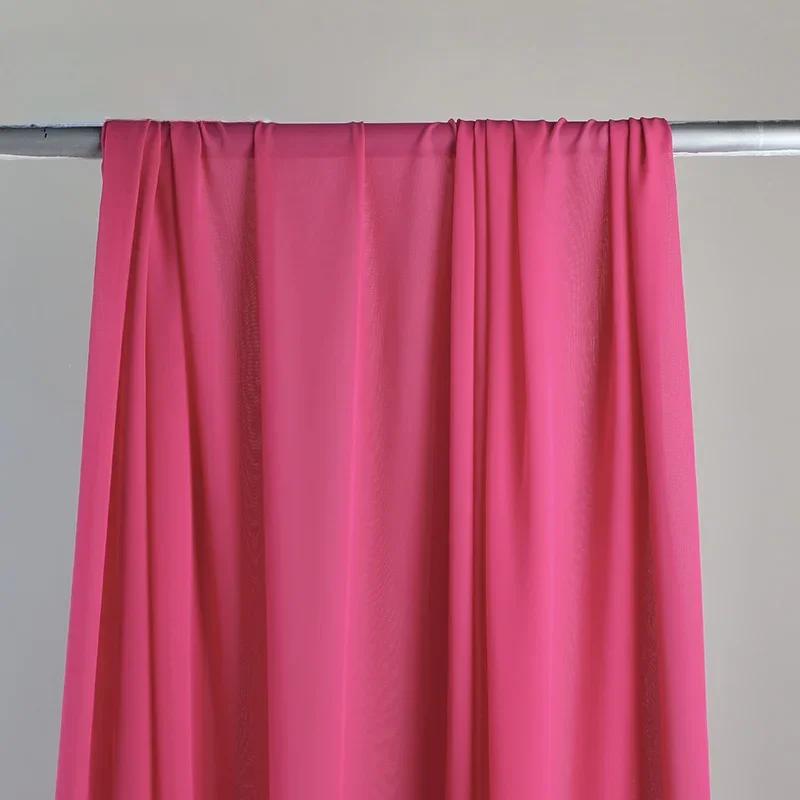 100x150cm Chiffon Fabric Clothing Wedding Decoration Avocado Green Sage Mint Yarn Layout Gauze DIY Home Deco Dress Material