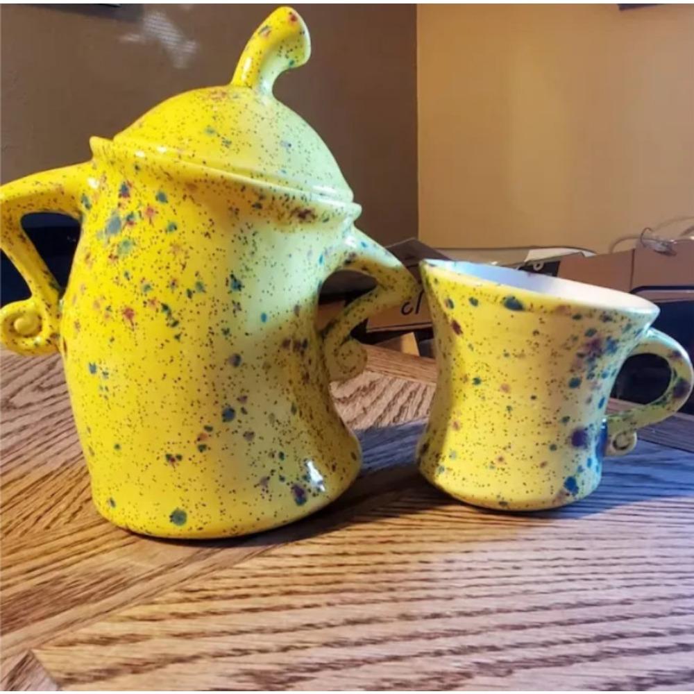 Spoof Cup Decoration Ornament Home Garden Set Cup Storage Creative Ornament Design Art