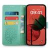 For Xiaomi Redmi Note 14 Pro 4G Case PU Leather Wallet Phone Cover Tree Deer Imprinted