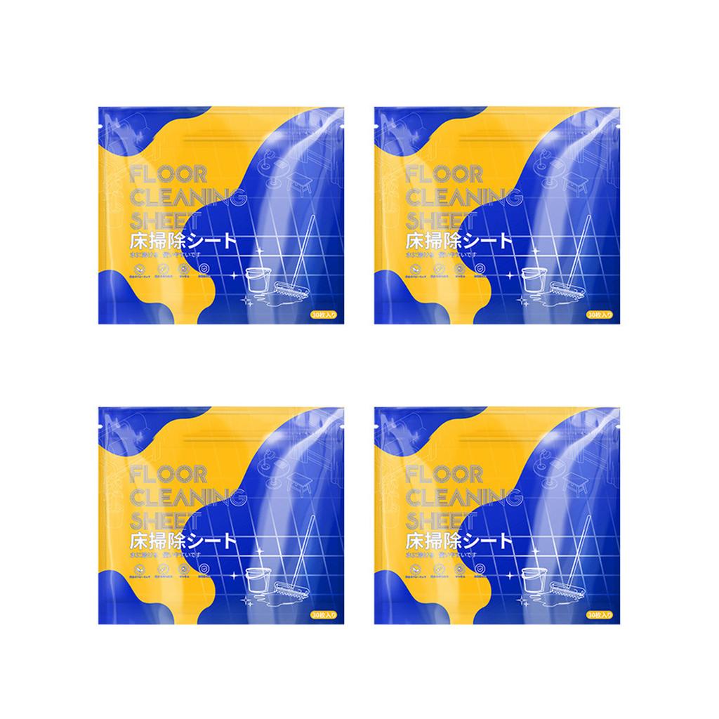 30pcs Multipurpose Floor Cleaning Sheets for Mop Use with Fresh Scent Suitable for Tile Wood Floor Deep Cleaning and Stain Removal