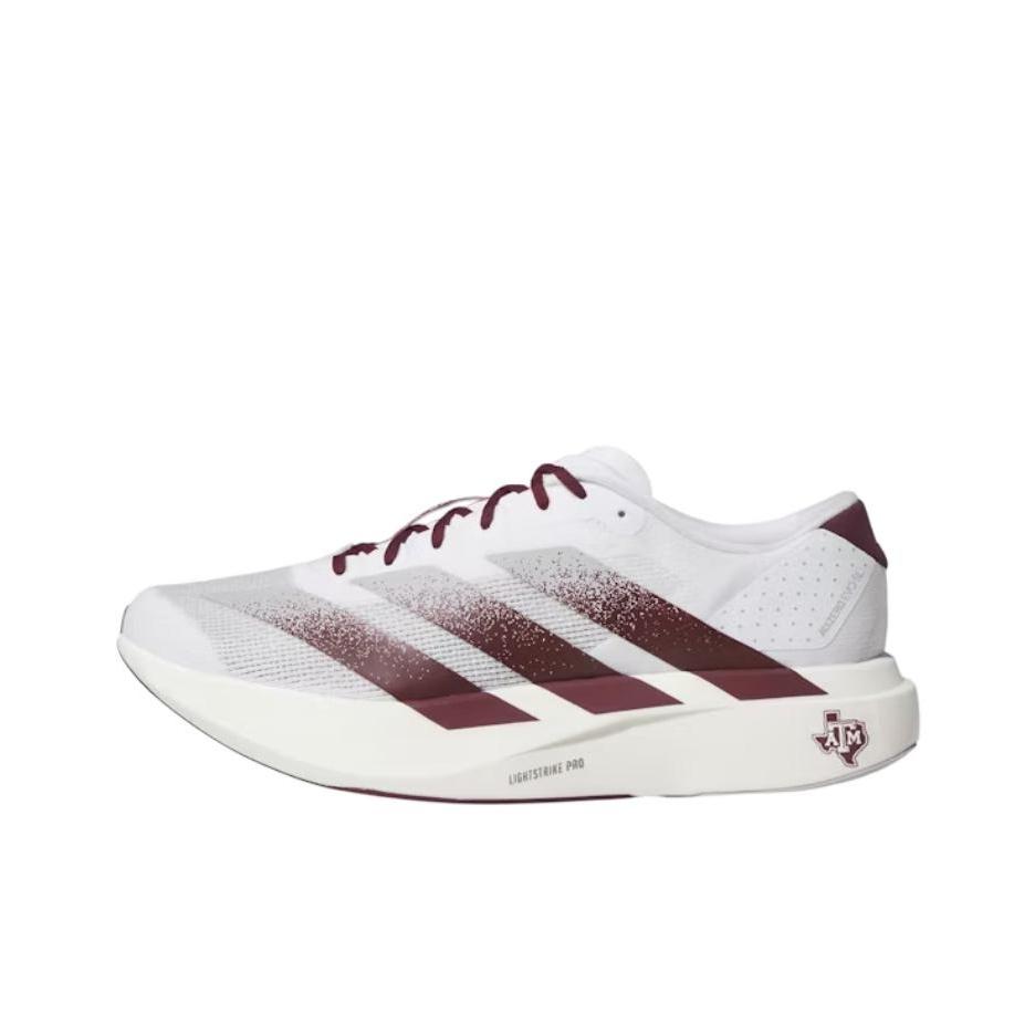 

Кроссовки мужские NCAA x adidas Adizero Evo SL Texas A&M Белый Cloud-White Командный-Бордовый JQ4566 46