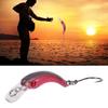 Lifelike Hard Lure Minnow Bait with Hook Fishing Crankbait Wobbler Tackle Accessory (D)