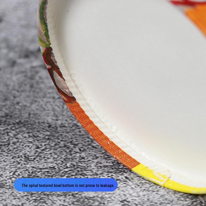 Disposable Ice Cream and Yogurt Paper Cups and Bowls for Tasting