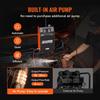 Automotive Smoke Machine Leak Detector, Dual-mode Diagnostics, High Flow Rate, Compact Design,