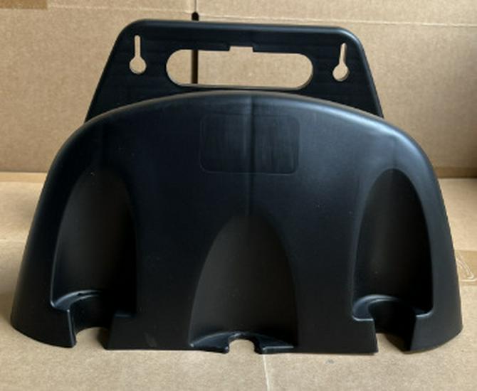 Wall-Mounted Hose Rack: Moisture-Resistant Garden Irrigation Accessory