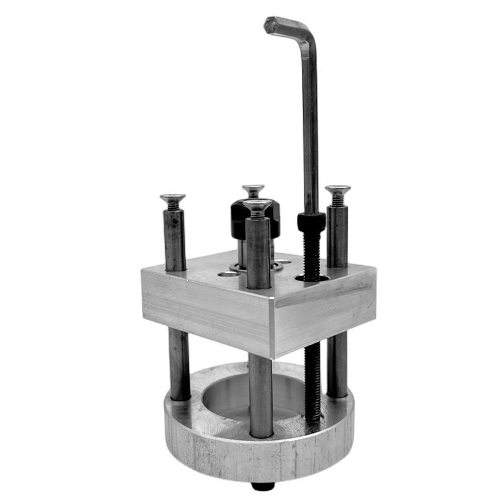 Router Lift Metallo Bloccaggio 4 Ganasce Regolazione Altezza Router Lift, Di Sollevamento Del Tavolo Del Router Per La Piastra Banco Fresa Per Legno