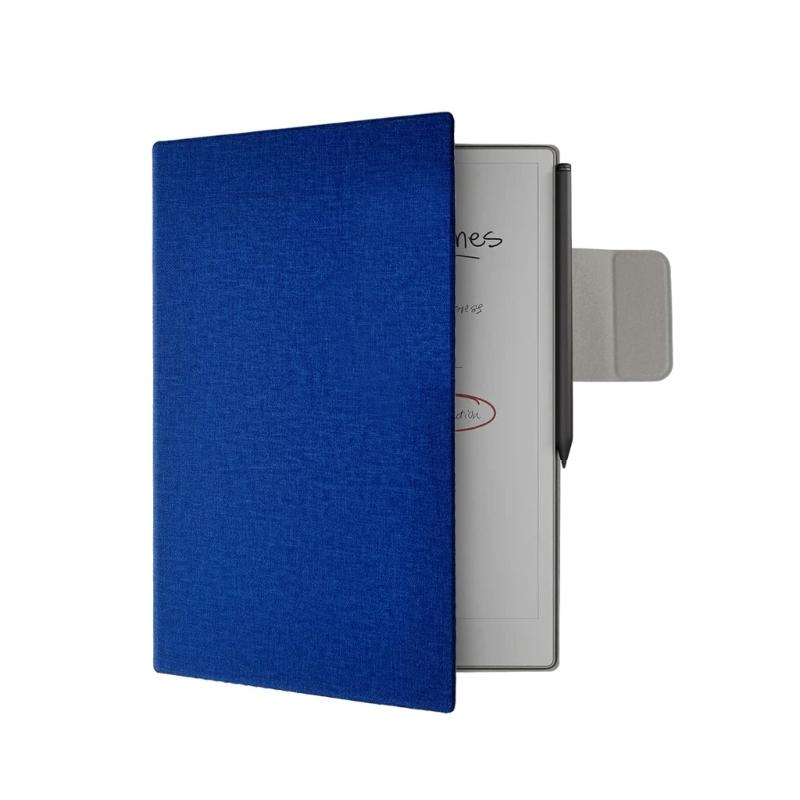Slank Passende Magnetische Hoes met Leertextuur Voor reMarkable Paper Pro 11,8 inch 2024 Tablethoes Met Precieze Uitsparing