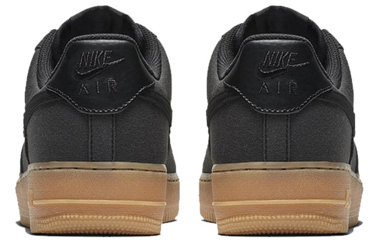 Nike Air Force 1 Low '07 Schwarz Gummi AQ0117-002