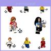 Xp013-020 Cross-border World Cup Compatible Lego Soccer Boy Building Blocks Abs Plastic Material