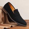 2561 Loafers British Loafers Men's Trend Casual Men's Shoes Lazy One Pedal Large Size
